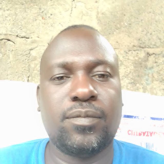 Portrait of Cony Mako, sculptor