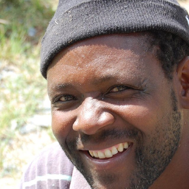 Portrait of Godfrey Kututwa, sculptor