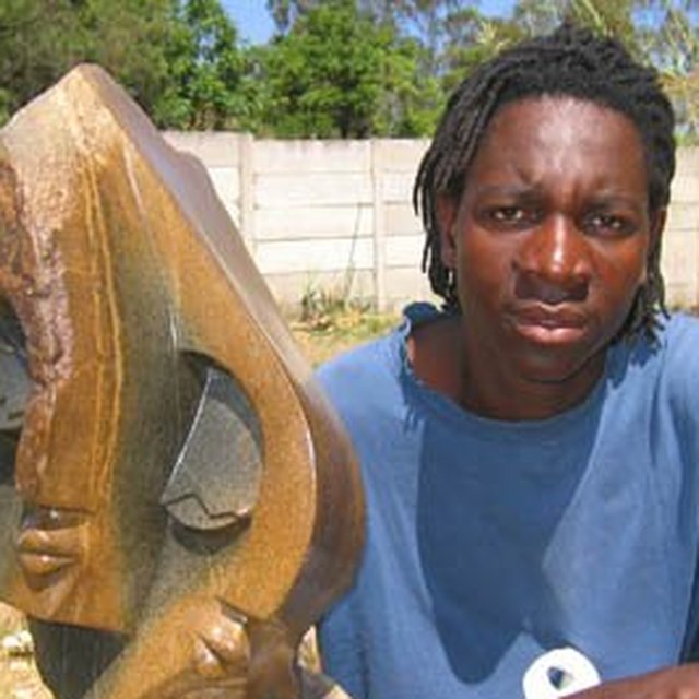 Portrait of Luckmore Joseph, sculptor