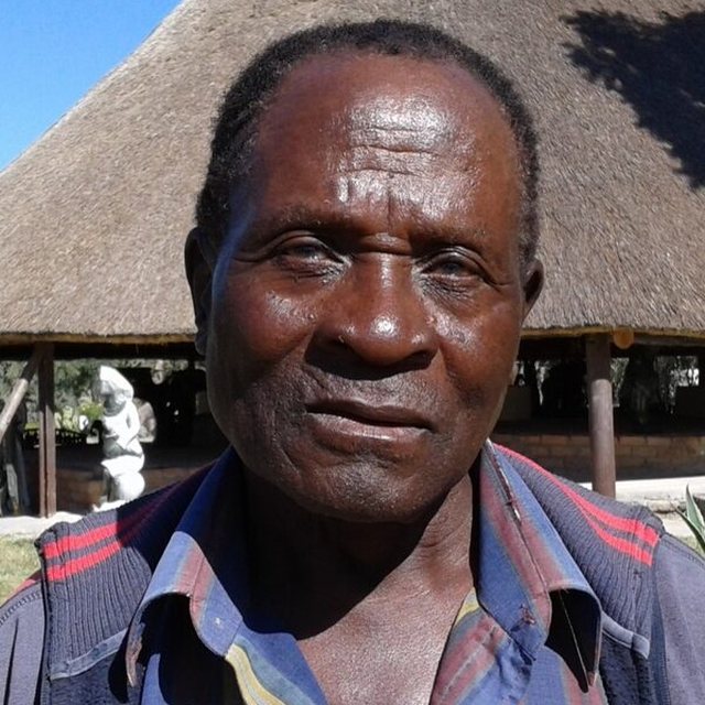 Portrait of Shadreck Chatsama, sculptor