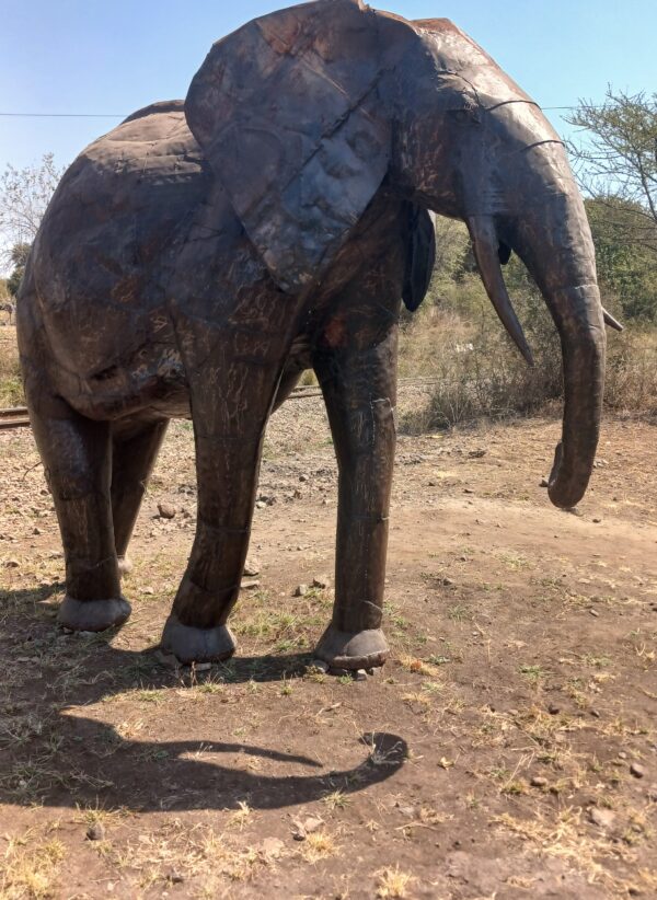 Metal Elephant - Image 2