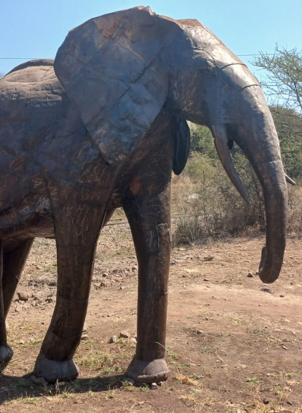 Metal Elephant
