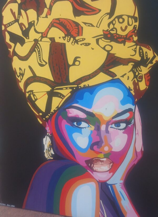 African Lady
